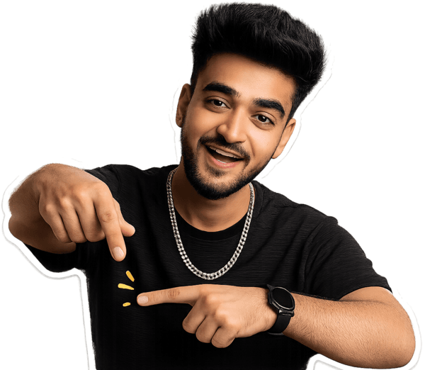 Pointing to the Buy Now button